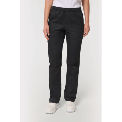 Unisex elasticated cooking trousers